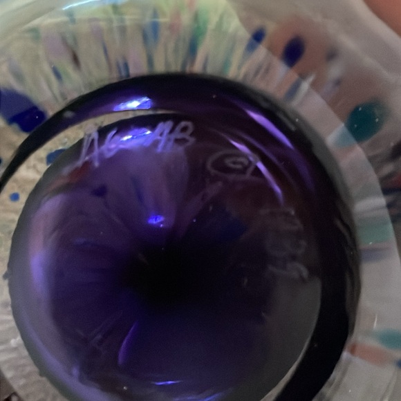 Rare signed paperweight - Picture 5 of 7